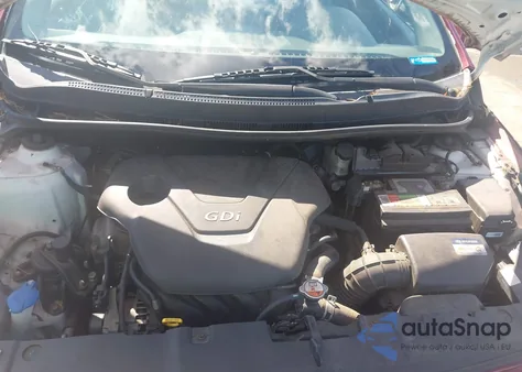 2015 Hyundai Accent Gls from USA, damaged, VIN KMHCT4AE0FU930676